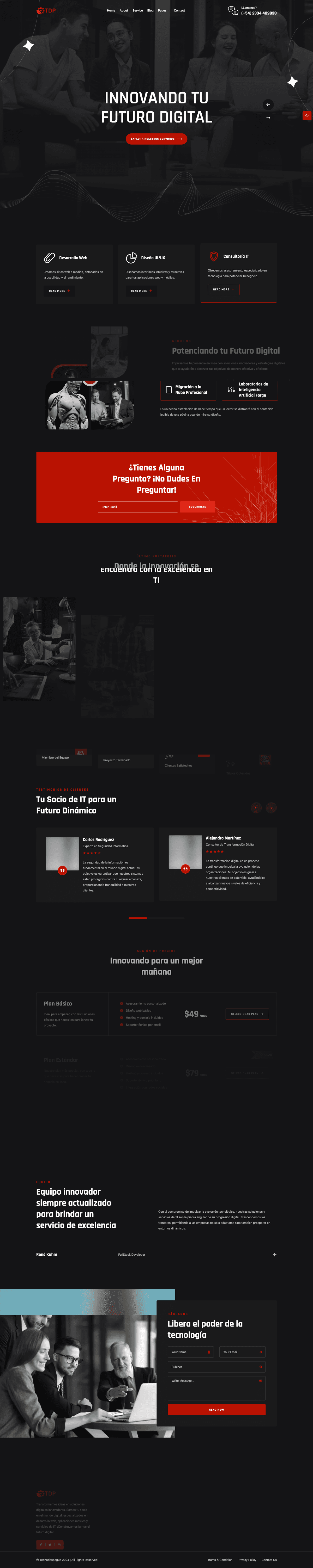 WEB TDP